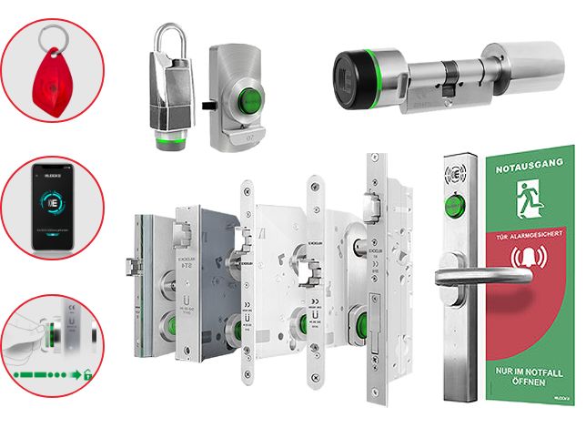 ELOCK2 Elektronische Schließzylinder und Schlösser bei SCCHMUNK Sicherheit