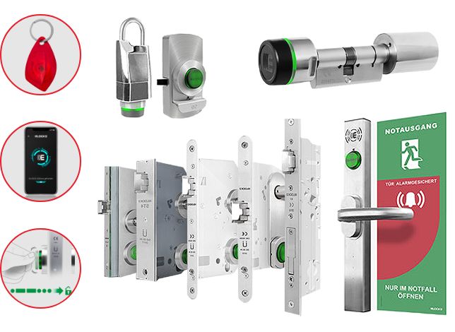 ELOCK2 Schließzylinder und Schlösser