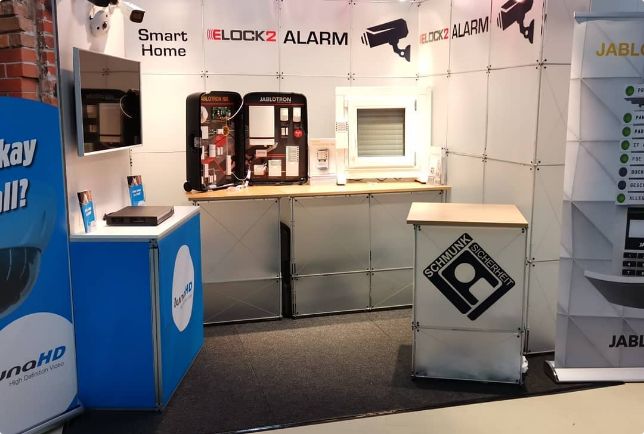 SCHMUNK Sicherheitstechnik in Paderborn mit Firmensitz in Detmold