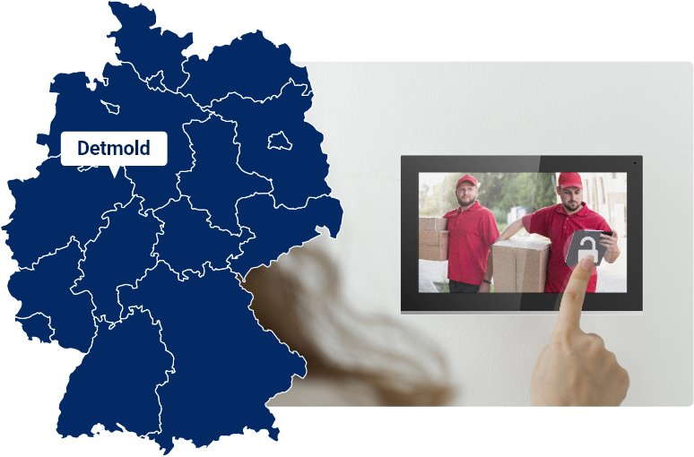 Türsprechanlagen in Detmold