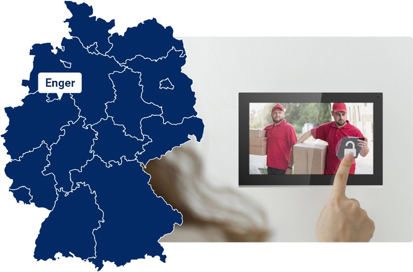 Türsprechanlagen in Enger