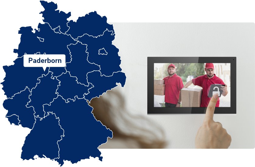 Türsprechanlagen in Paderborn